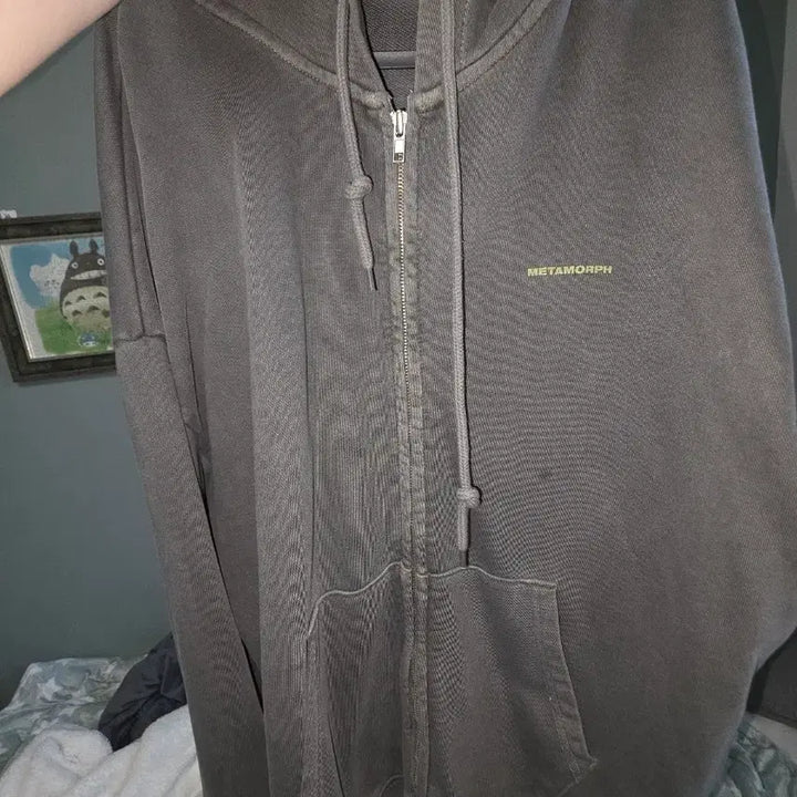 [BUNJANG] Taemin Metamorph Hooded Zip-up / 태민 메타모프  후드집업