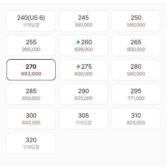 [SOLD OUT] 나이키 에어 줌 알파플라이 넥스트3% 프로토