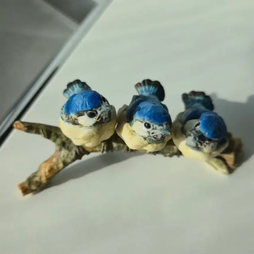 [SOLD OUT] (카포디몬테) 파랑지빠귀 피겨린 _작가싸인있음
