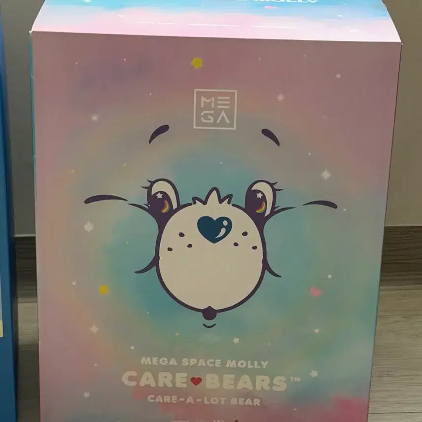 [BUNJANG] Molly Care Bear Space Ver. 400% + 100% Figure Set / 스페이스 몰리 케어베어 400%+100%