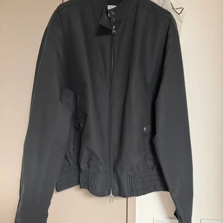 [BUNJANG] PRT PRT x Prism Works Harrington Jacket Black XL / prtprt x 프리즘웍스 해링턴 자켓 블랙 XL