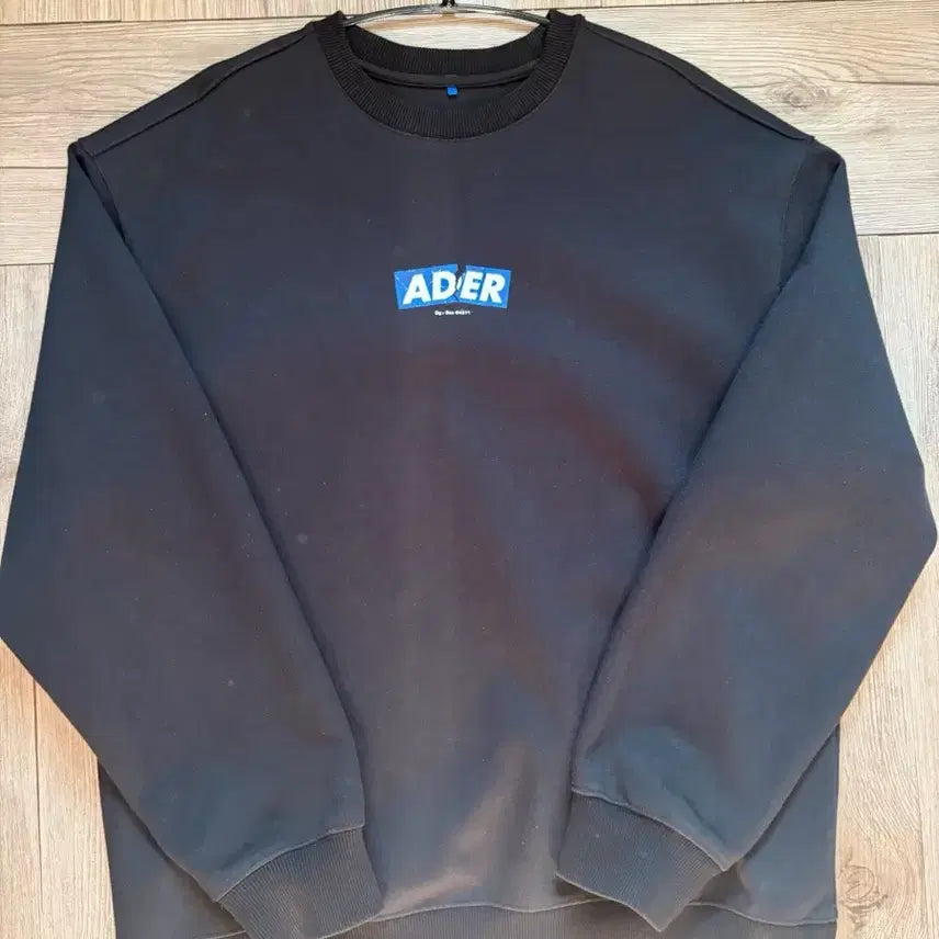 [BUNJANG] ADER ERROR Origin Black Box Logo Sweatshirt A1 / 아더에러 오리진 블랙 박스로고 맨투맨 A1