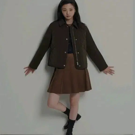 [BUNJANG] Beanpole Ladies Hunting Quilted Jumper - Black / 빈폴 레이디스 헌팅 퀼팅 점퍼 - 블랙 BF5938C015 221746