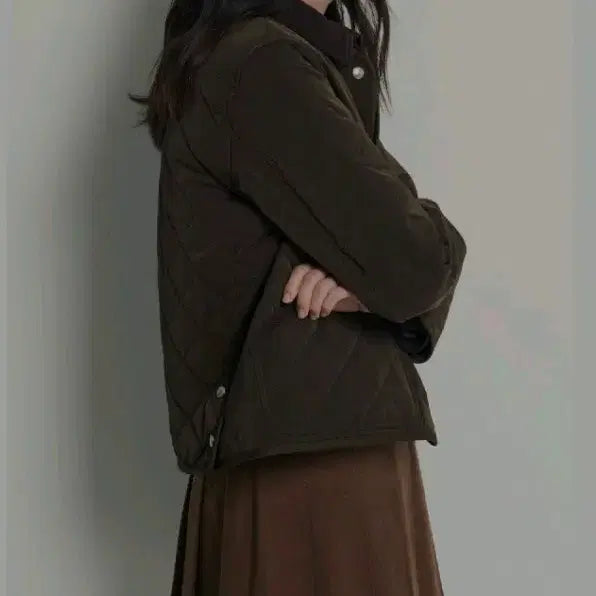 [BUNJANG] Beanpole Ladies Hunting Quilted Jumper - Black / 빈폴 레이디스 헌팅 퀼팅 점퍼 - 블랙 BF5938C015 221746