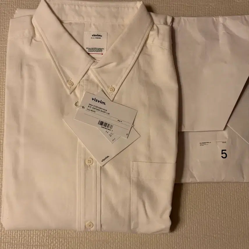 [BUNJANG] Visvim BD Oxford L/S Shirt / (5) visvim 25ss bd oxford l/s