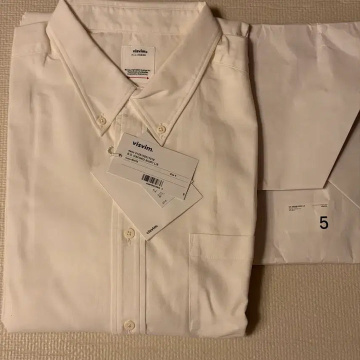 [BUNJANG] Visvim BD Oxford L/S Shirt / (5) visvim 25ss bd oxford l/s