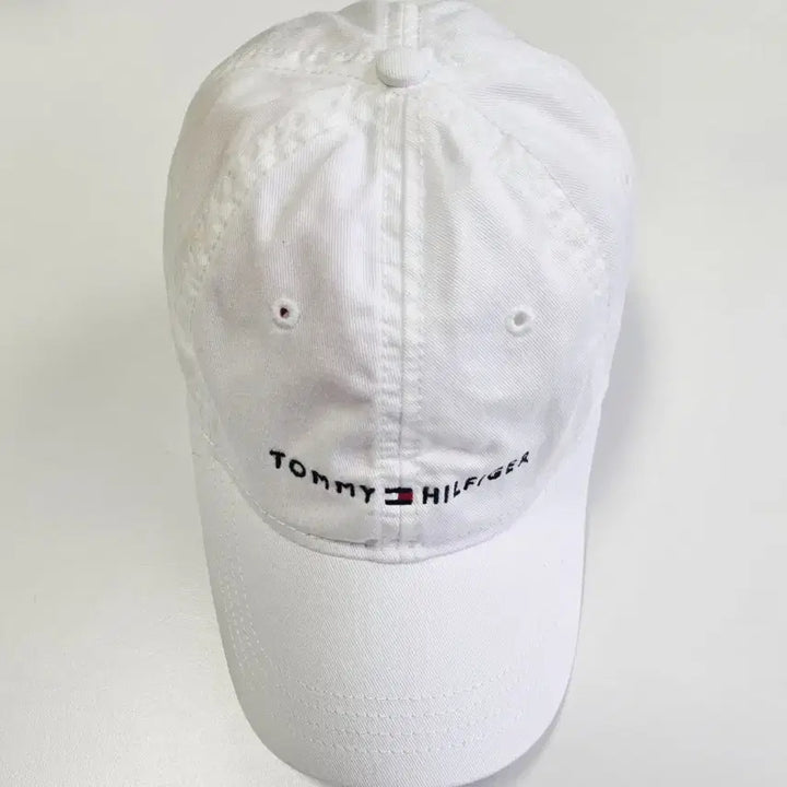 [BUNJANG] Tommy Hilfiger White Ball Cap / 타미힐피거 화이트 볼캡 새상품입니다