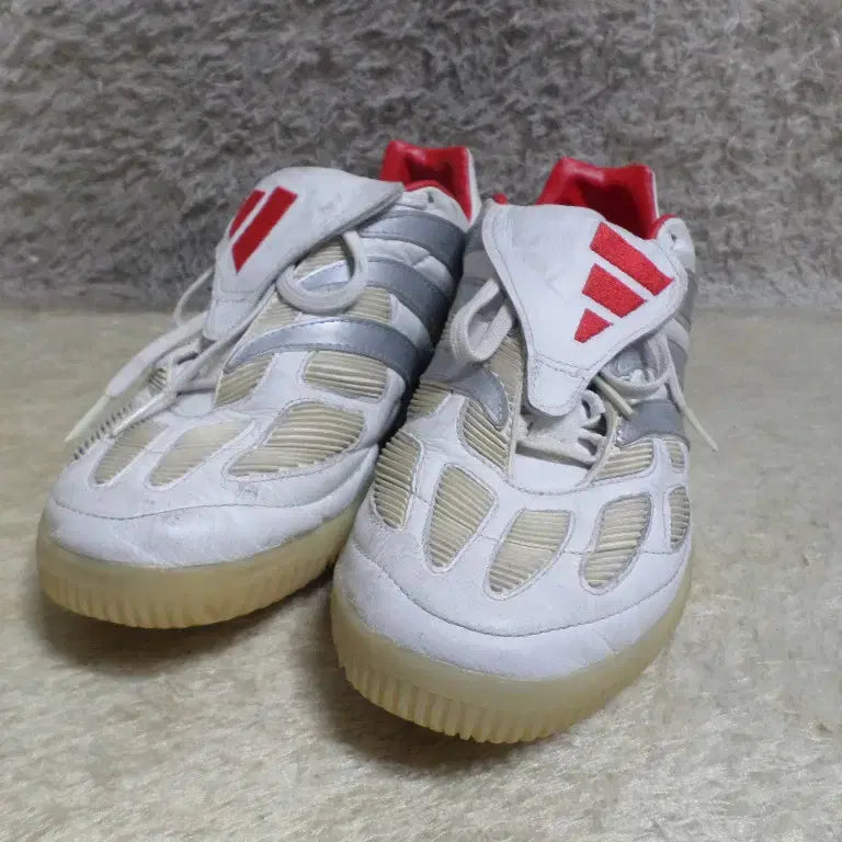 [BUNJANG] Adidas Predator FreeSeason DB TF Futsal Shoes - Used / 후루룩구제 260 아디다스 프레데터 프리시즌 db tf 풋살화 베컴