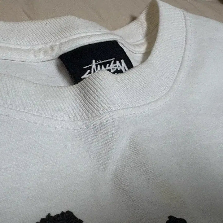 [SOLD OUT] 스투시 월드투어 롱슬리브 티셔츠 화이트 S