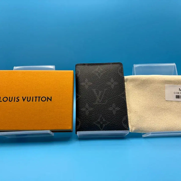 [BUNJANG] Louis Vuitton Ecrins Organizer Monogram Eclipse Canvas M61696 / (S급/새상품급)루이비통 이클리브 오거나이저 m61696