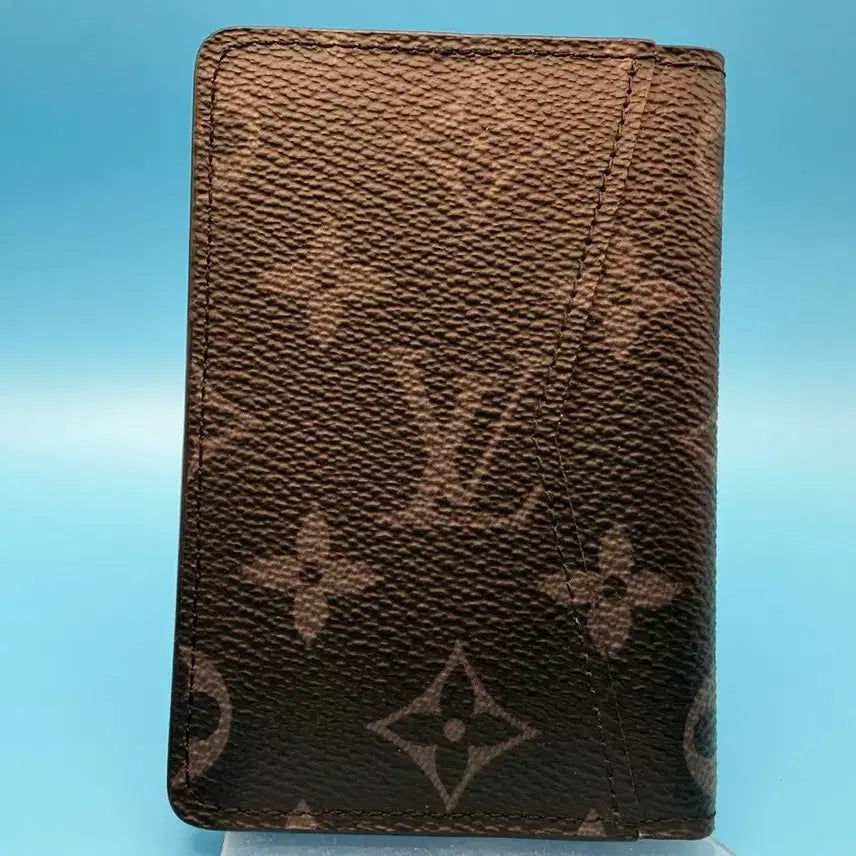[BUNJANG] Louis Vuitton Ecrins Organizer Monogram Eclipse Canvas M61696 / (S급/새상품급)루이비통 이클리브 오거나이저 m61696