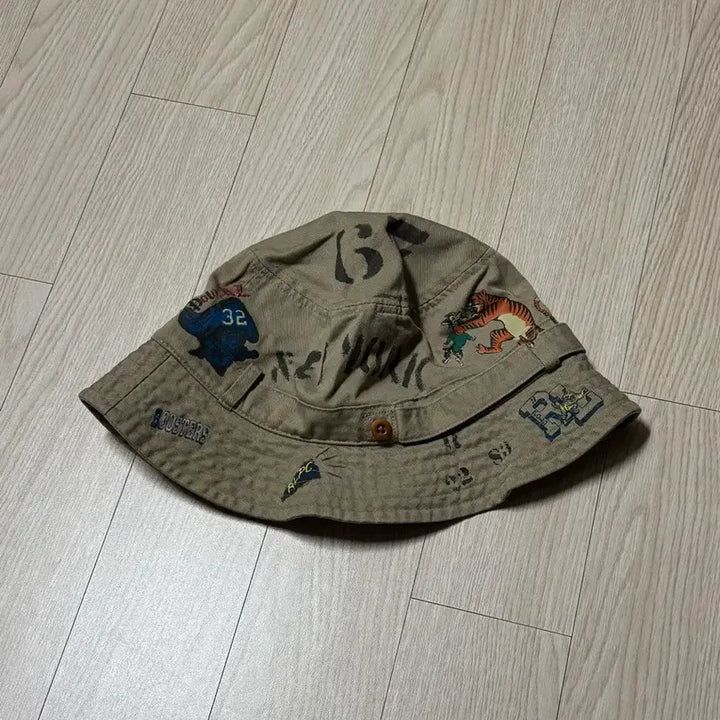 [BUNJANG] Polo Ralph Lauren Bucket Hat L/XL / 폴로 랄프로렌 버킷햇 L/XL 빌스택스 착용