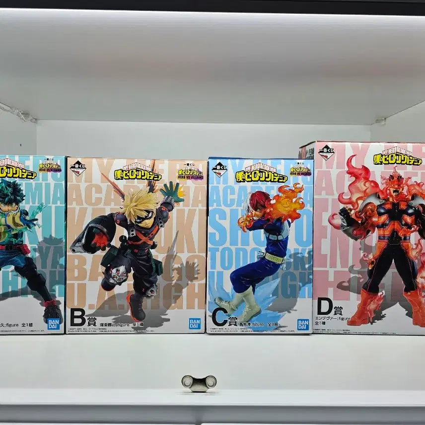 [SOLD OUT] 마지막내림) 나히아 히어로vs빌런즈 8종 일괄