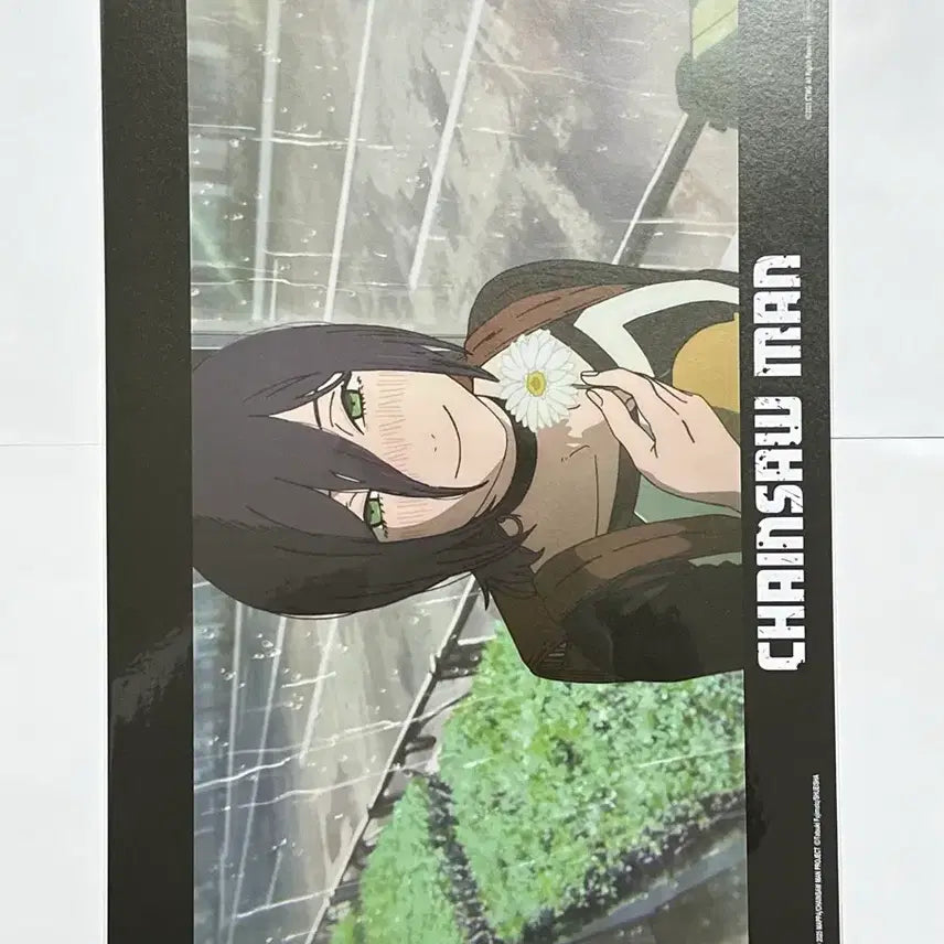 [BUNJANG] Chainsaw Man Taiwan Luminous/Scented Poster Bundle Set / (택포 10)체인소맨 대만 한정 야광/향기 포스터 4종 일괄