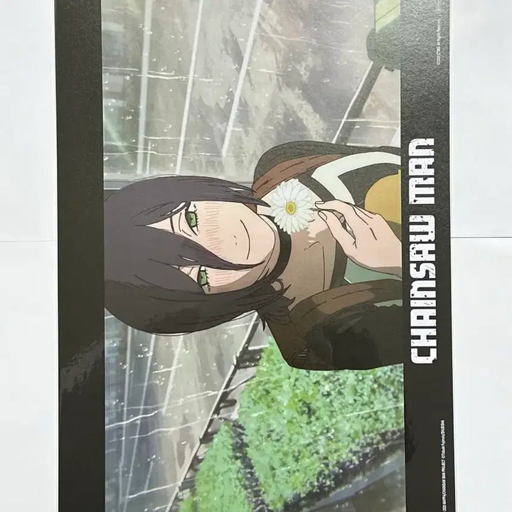 [BUNJANG] Chainsaw Man Taiwan Luminous/Scented Poster Bundle Set / (택포 10)체인소맨 대만 한정 야광/향기 포스터 4종 일괄