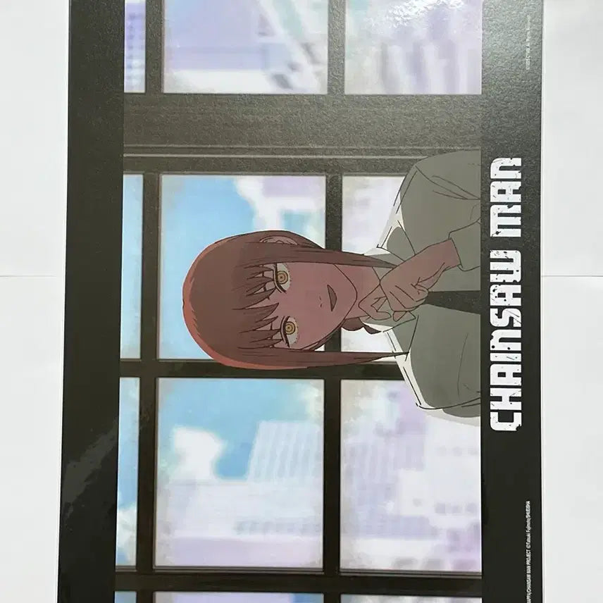 [BUNJANG] Chainsaw Man Taiwan Luminous/Scented Poster Bundle Set / (택포 10)체인소맨 대만 한정 야광/향기 포스터 4종 일괄