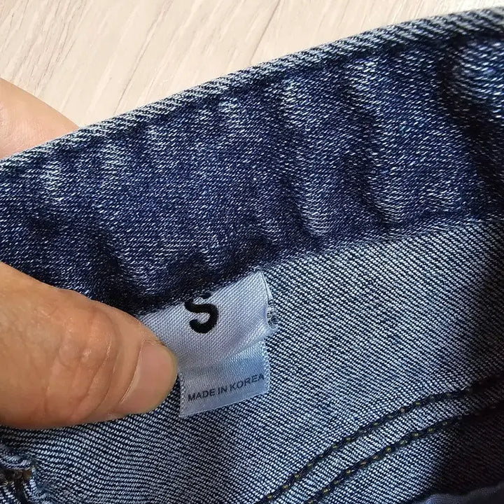 [BUNJANG] Wide Bootcut Denim Jeans / 재질짱 와이드부츠컷 데님청바지(새거) 저렴하게