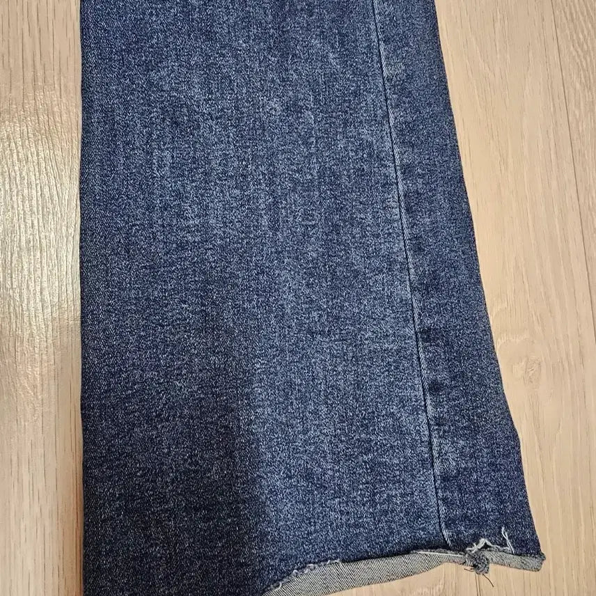 [BUNJANG] Wide Bootcut Denim Jeans / 재질짱 와이드부츠컷 데님청바지(새거) 저렴하게