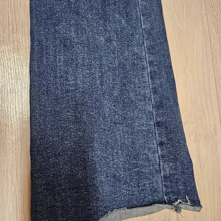 [BUNJANG] Wide Bootcut Denim Jeans / 재질짱 와이드부츠컷 데님청바지(새거) 저렴하게