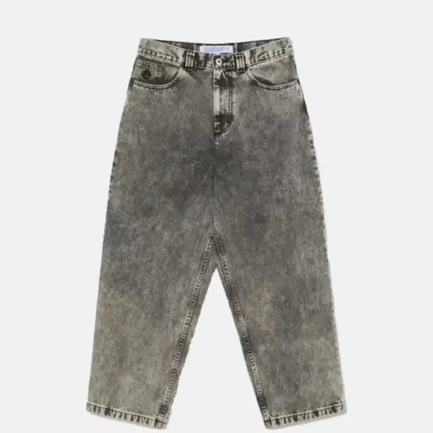 [BUNJANG] Polar skate Big Boy Acid Black Jeans / L) 폴라스케이트 빅보이 애시드 블랙