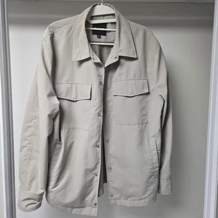 [BUNJANG] Tate Spring Jacket Beige XL / 테이트 봄 자켓