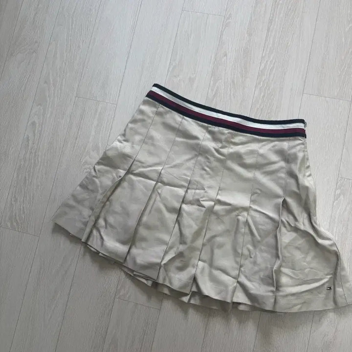 [BUNJANG] Tommy Hilfiger Global Stripe Pleated Mini Skirt / 타미힐피거 글로벌 스트라이프 플리츠드 미니 스커트 (새상품)