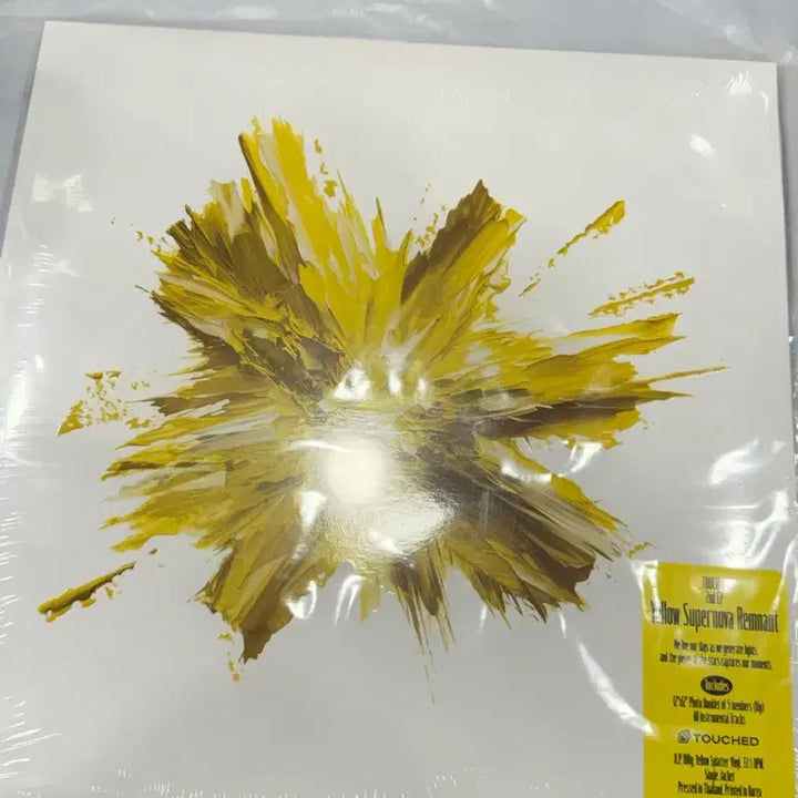 [BUNJANG] Touched YSL (Yellow Supernova Remnant) LP Sealed / 터치드 YSL(Yellow Supernova Remnant) LP 미개봉