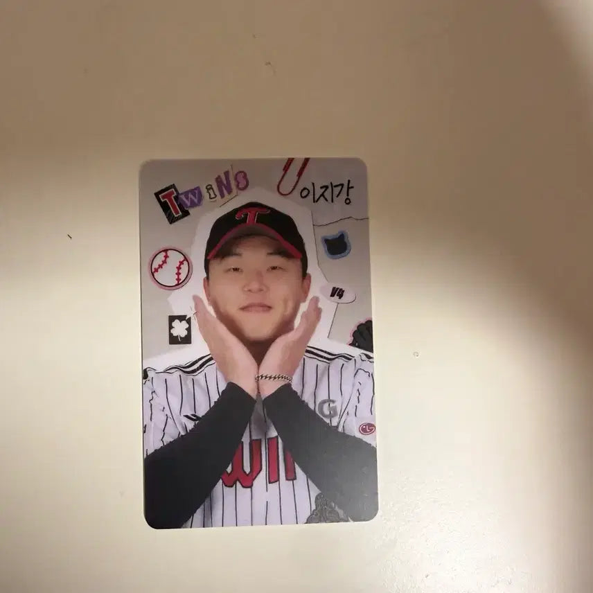 [BUNJANG] LG Twins April Photocard Lee Ji-gang / 엘지트윈스 4월 포토카드 이지강