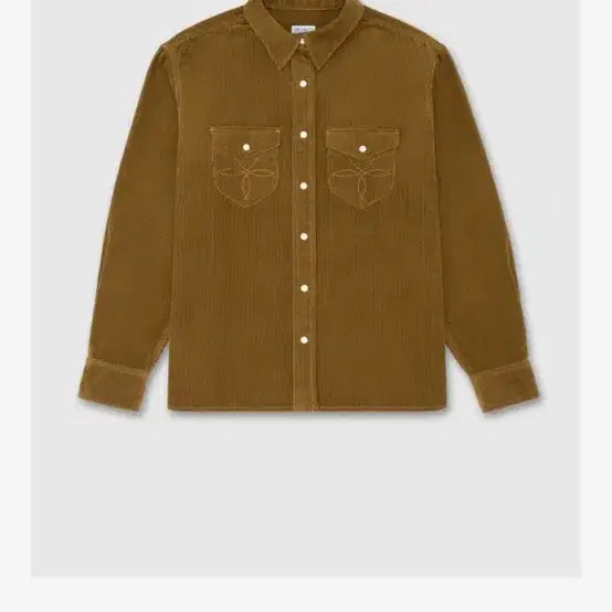 [SOLD OUT] 얼바닉 새들 웨스턴 셔츠