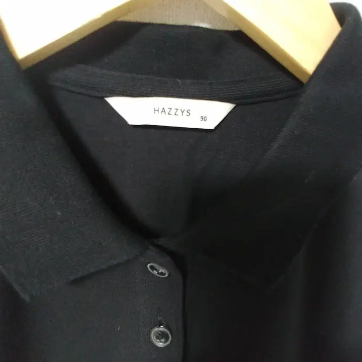 [SOLD OUT] 헤지스 레이디스 스트랩 피케 카라 원피스 (90-165)