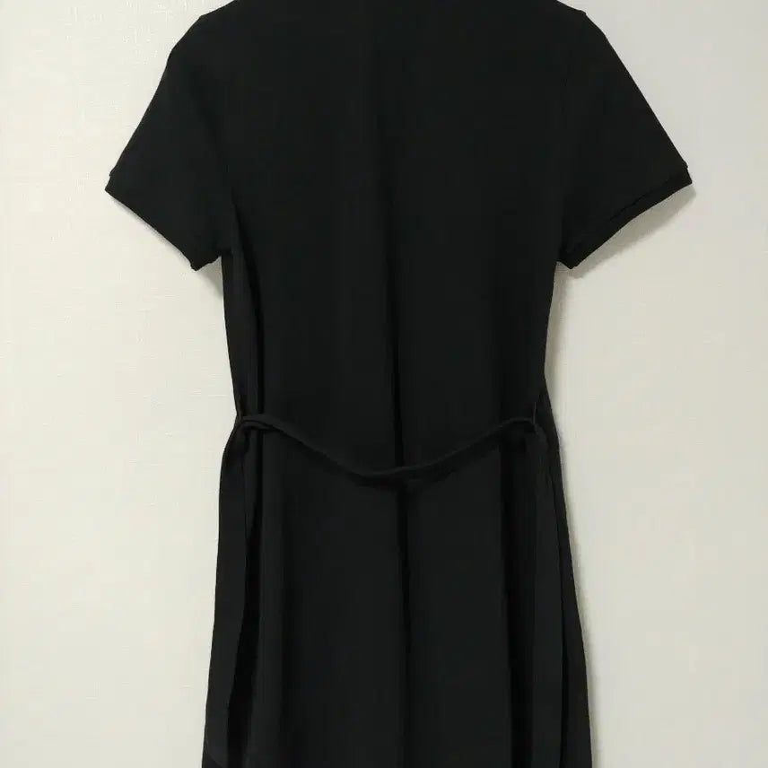 [SOLD OUT] 헤지스 레이디스 스트랩 피케 카라 원피스 (90-165)