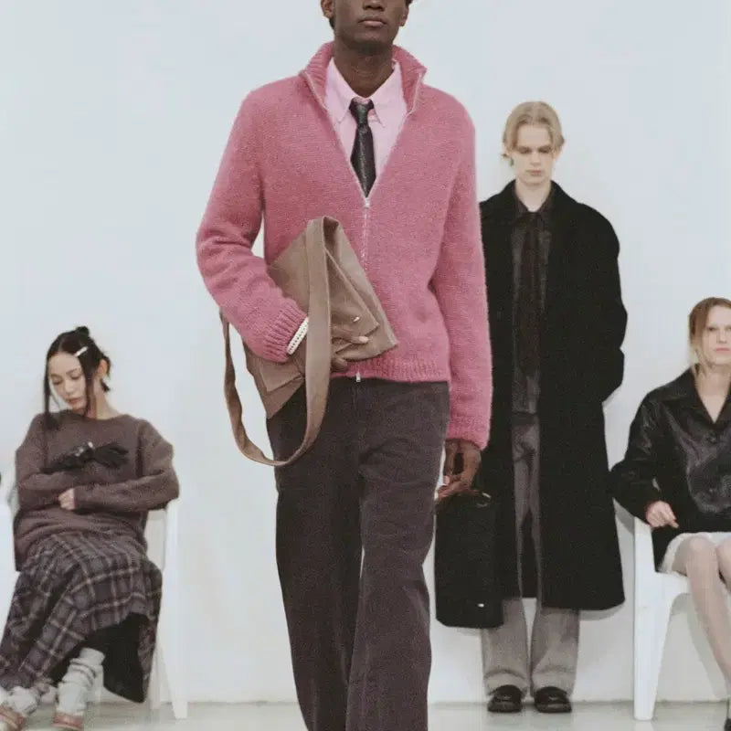 [BUNJANG] Our Legacy Beyond Duchess Pink Poplin Shirt / 아워레가시 비욘드 더치스 핑크 포플린 셔츠 48(M) 사이즈 판매합니다.