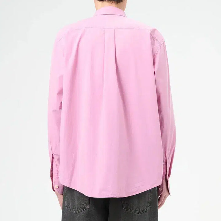 [BUNJANG] Our Legacy Beyond Duchess Pink Poplin Shirt / 아워레가시 비욘드 더치스 핑크 포플린 셔츠 48(M) 사이즈 판매합니다.