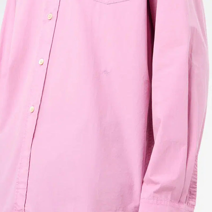 [BUNJANG] Our Legacy Beyond Duchess Pink Poplin Shirt / 아워레가시 비욘드 더치스 핑크 포플린 셔츠 48(M) 사이즈 판매합니다.