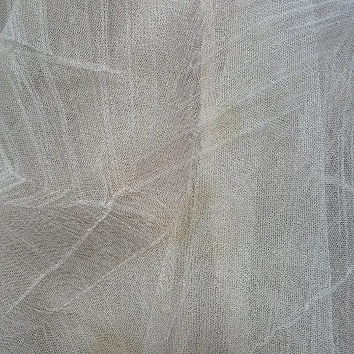 [BUNJANG] Object Glitter Chiffon Skirt / 오브제 글리터 샤스커트