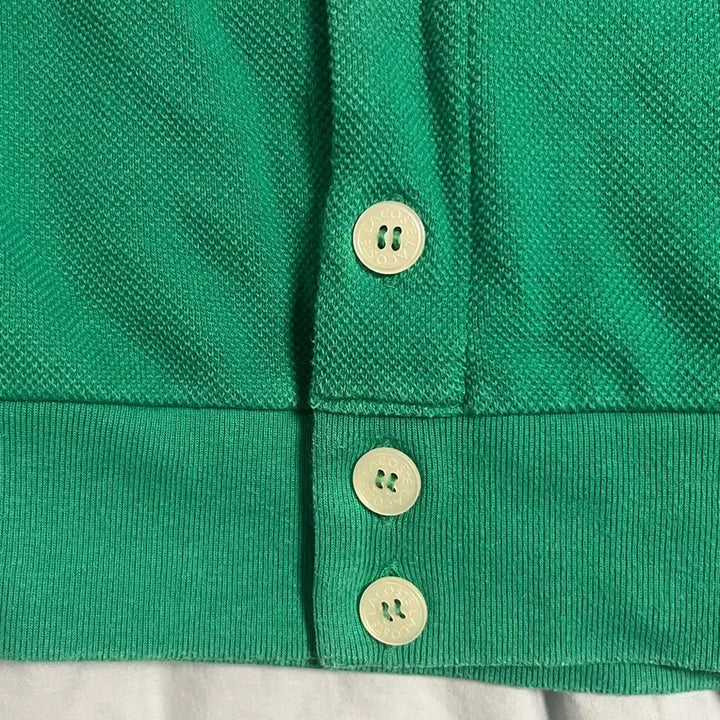 [SOLD OUT] BEAMS 라코스테 가디건 그린 (한정판)