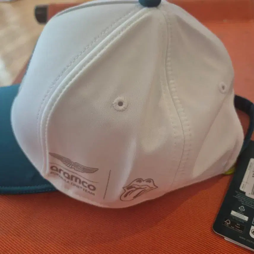[BUNJANG] Rolling Stones Aston Martin Collaboration Baseball Cap / 롤링스톤즈 애스턴마틴 볼캡