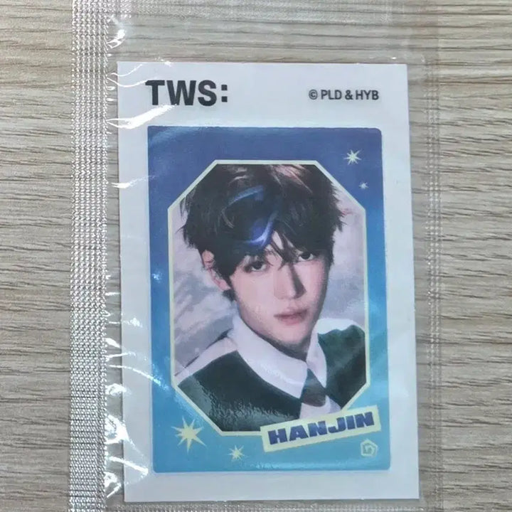 [BUNJANG] TWS Han Jin Tteokbokki Sticker / 투어스 TWS 꼬깔콘 띠부씰 한진 미개봉