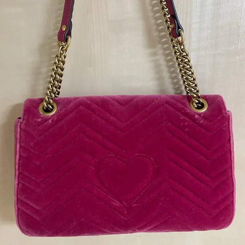 [BUNJANG] Gucci GG Marmont Blind for Love Large Shoulder Bag / 정품 한정판 구찌 gg 마몽라인 blind for love 라지