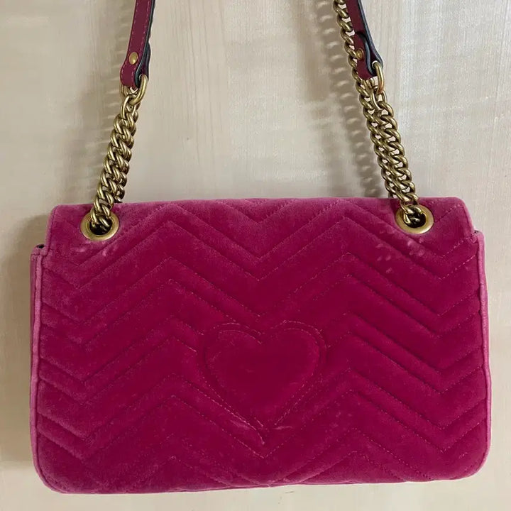 [BUNJANG] Gucci GG Marmont Blind for Love Large Shoulder Bag / 정품 한정판 구찌 gg 마몽라인 blind for love 라지