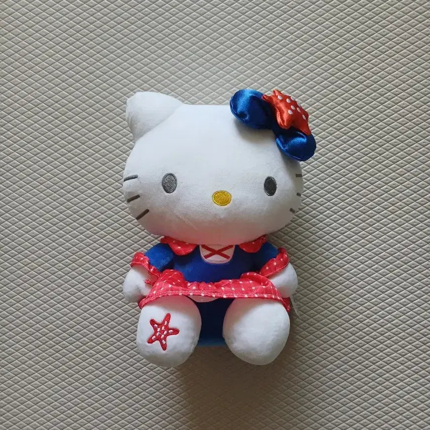[BUNJANG] Hello Kitty Doll with Ribbon Dress / (새상품)헬로키티 인형 /리본 원피스 별