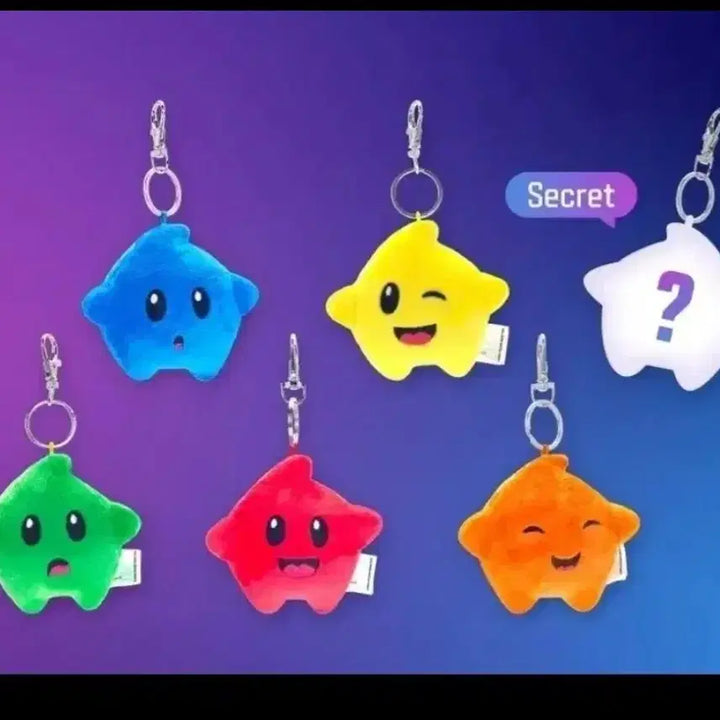 [BUNJANG] Super Mario Galaxy Luma Keychain / 슈퍼마리오 갤럭시 루마 키링 굿즈