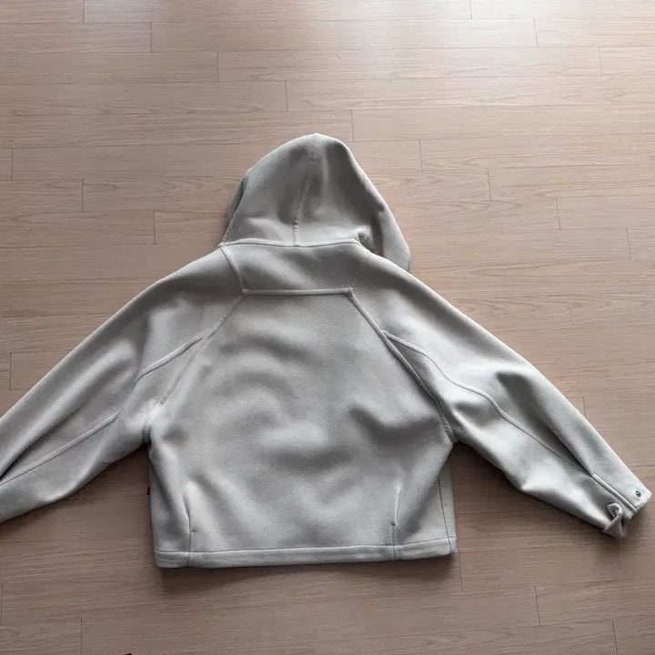 [BUNJANG] Solid Homme Handmade Hooded Jacket Ivory / 솔리드옴므 핸드메이드 후드자켓 아이보리 48