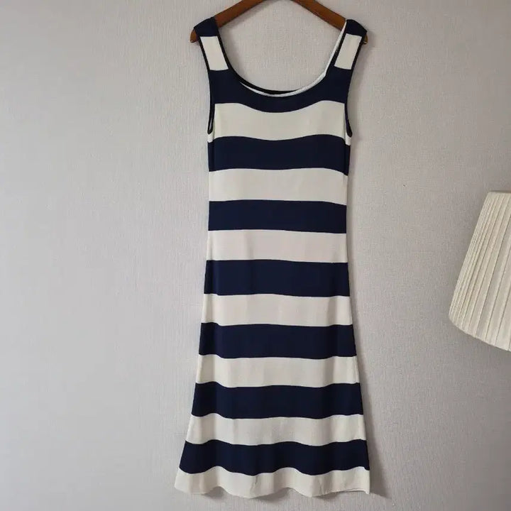 [BUNJANG] Hansum System Mini Cami Dress / [한섬시스템] 끈나시 미니 원피스