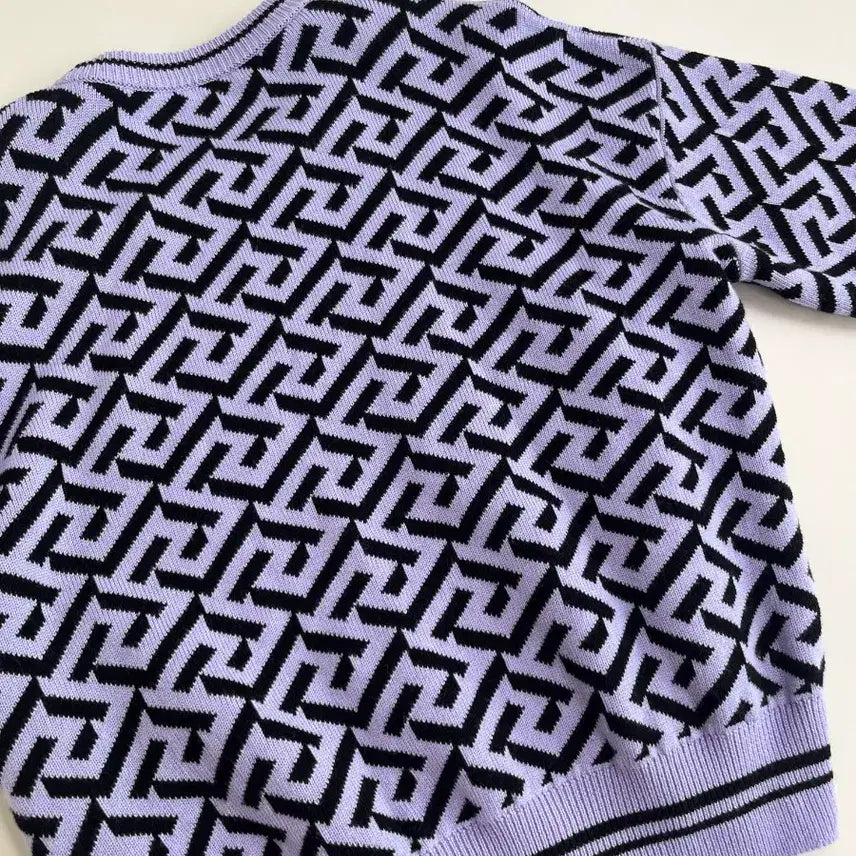 [BUNJANG] Versace Medusa Logo Knit / [정품] 베르사체 메두사 로고 니트 (드라마 내일 김희선 착용)