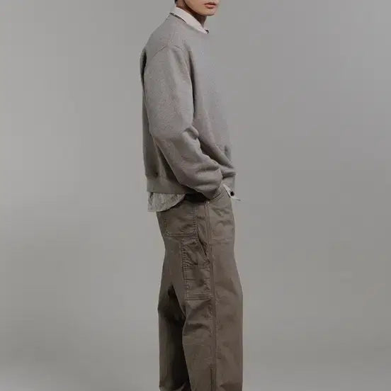 [BUNJANG] Blankroom Carpenter Pants MUD OLIVE / 블랭크룸 카펜터 팬츠 MUD OLIVE 2사이즈팔아요