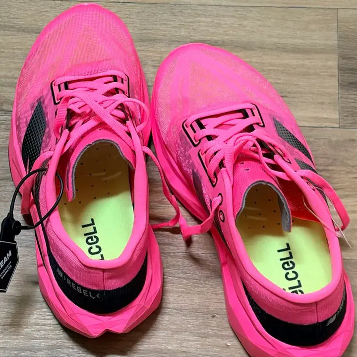 [SOLD OUT] 뉴발란스 퓨어셀 레벨v4 핑크 색상 250 와이드