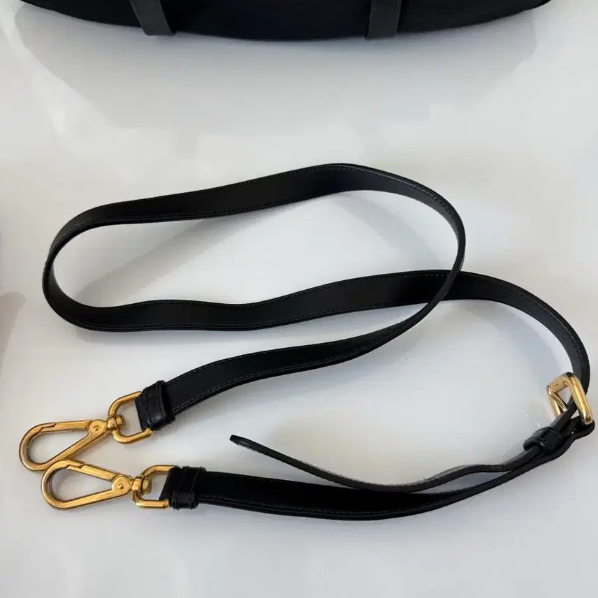 [BUNJANG] Prada Pocono Nylon Black Tote Bag / 프라다 포코노 나일론 블랙 토트백