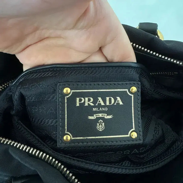 [BUNJANG] Prada Pocono Nylon Black Tote Bag / 프라다 포코노 나일론 블랙 토트백