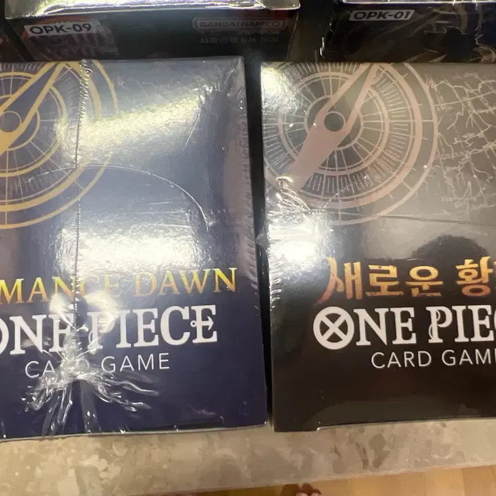 [SOLD OUT] 원피스1탄9탄 미개봉 수집용